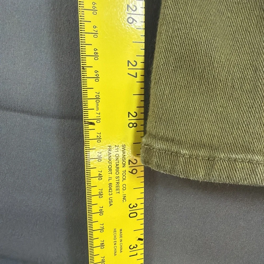 Green Arizona Super Skinny Jeans Size 5